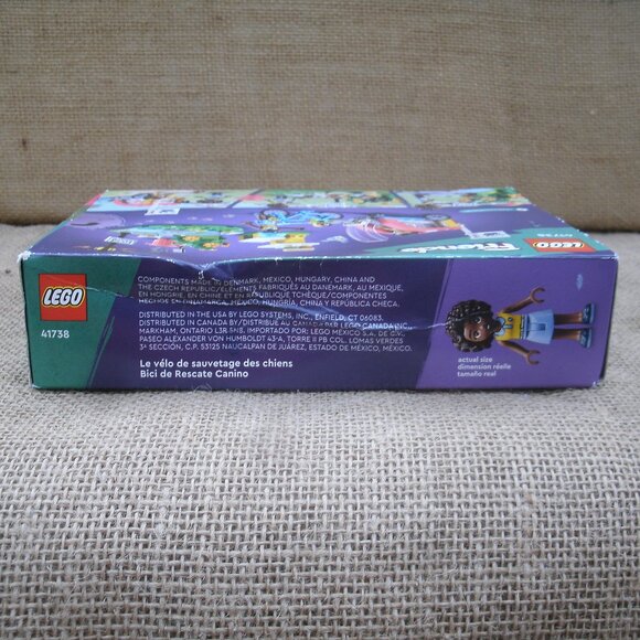 LEGO Friends Dog Rescue Bike Set 41738 NIB - Picture 10 of 15